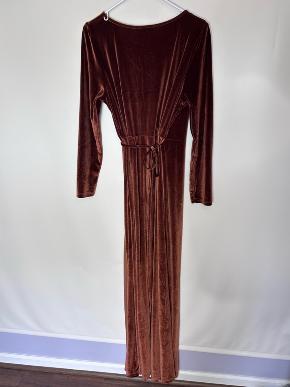 NWT Baltic Born Velvet Wrap Dress | XL - Picture 5 of 5